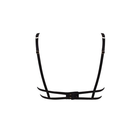 Bluebella NWT Audrey Bra Black 38B - Picture 2 of 9